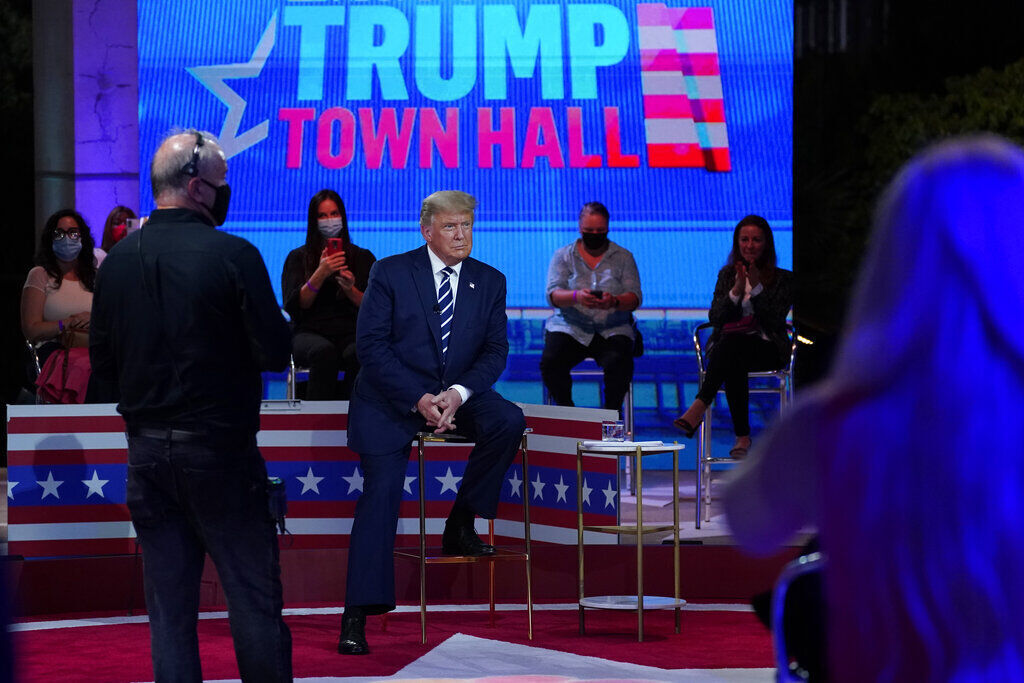APTOPIX Election 2020 Trump